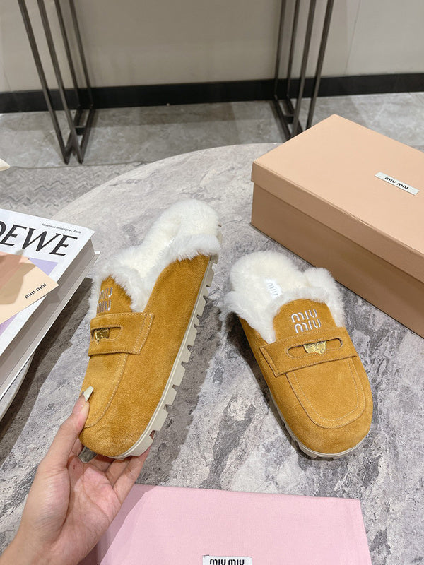Miu Miu designer shoes full view