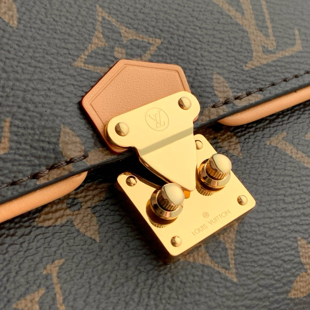 Louis Vuitton Bags- Louis Vuitton Lou Pochette Camille Bag Luxury Designer Leather Handbag