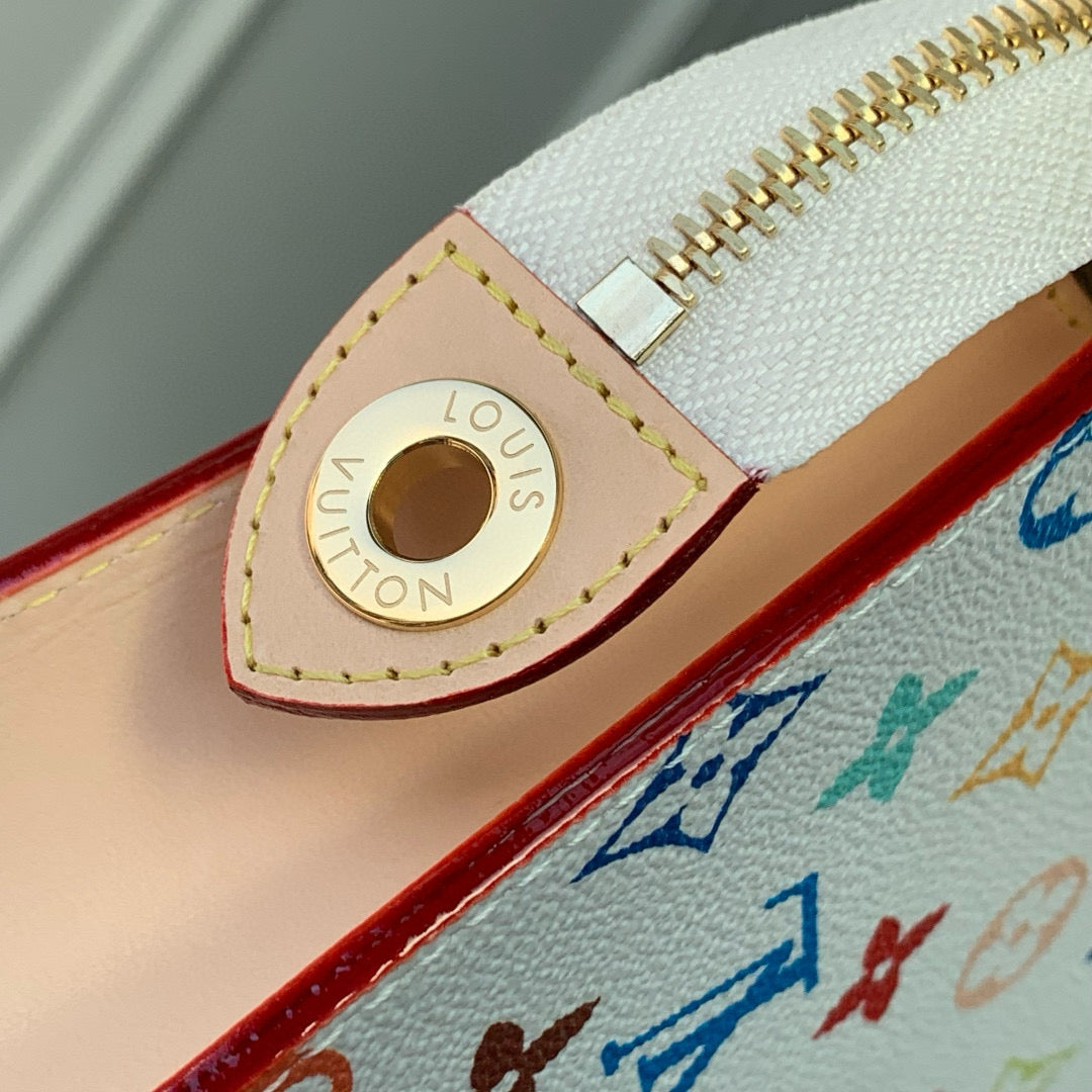 Louis Vuitton Bags- Louis Vuitton Lou x Murakami Toiletry Pouch Premium Designer Shoulder Bag