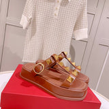 Valentino Garavani shoes front view designer style
