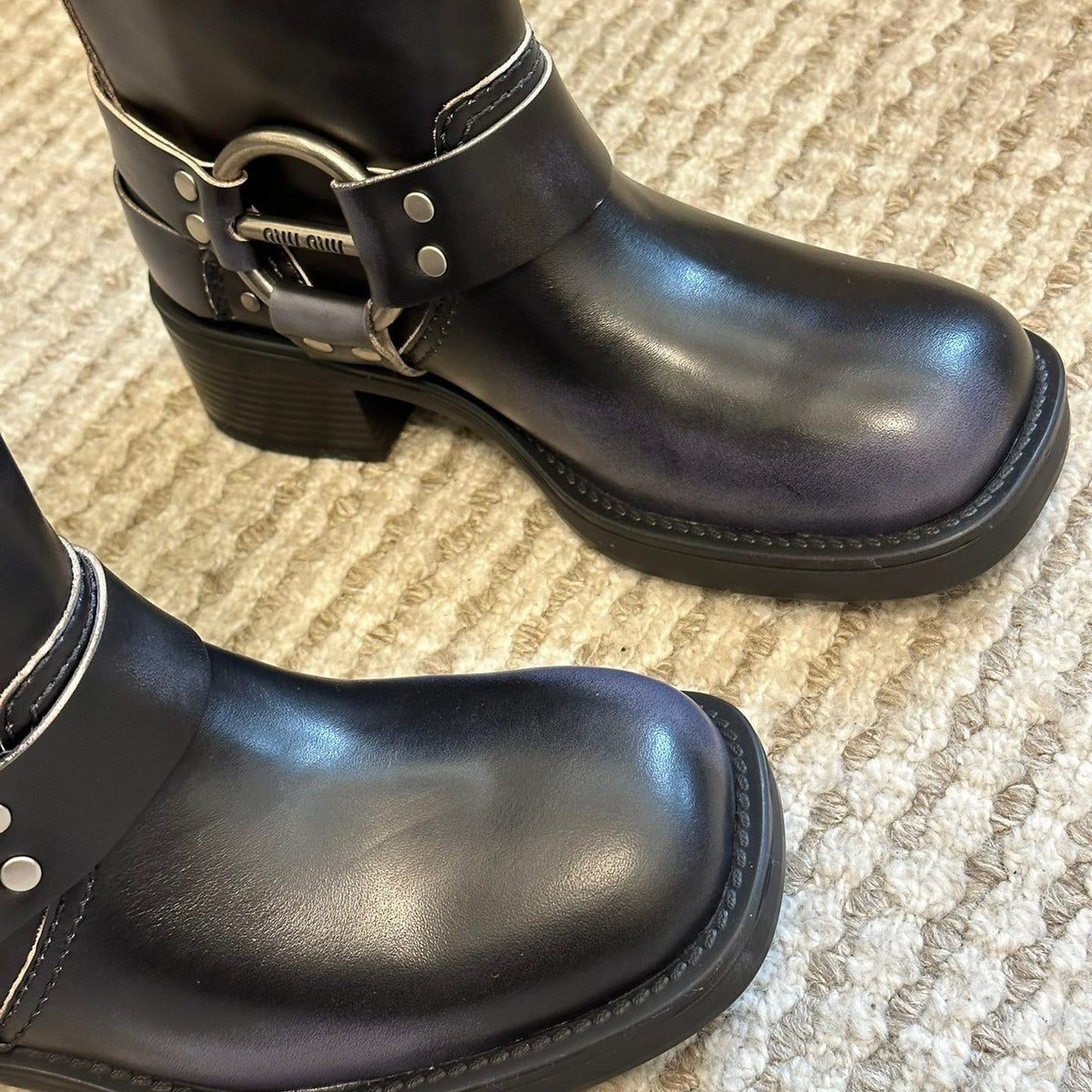 Shoes? Miu M Boots Comfortable Everyday Designer Shoes