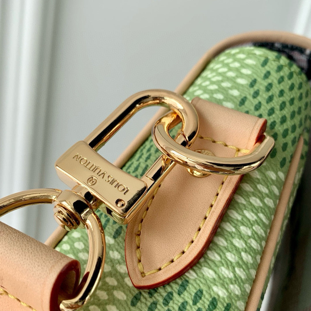 Louis Vuitton Bags- Louis Vuitton Lou Montsouris Messenger Bag Elegant Everyday Designer Handbag