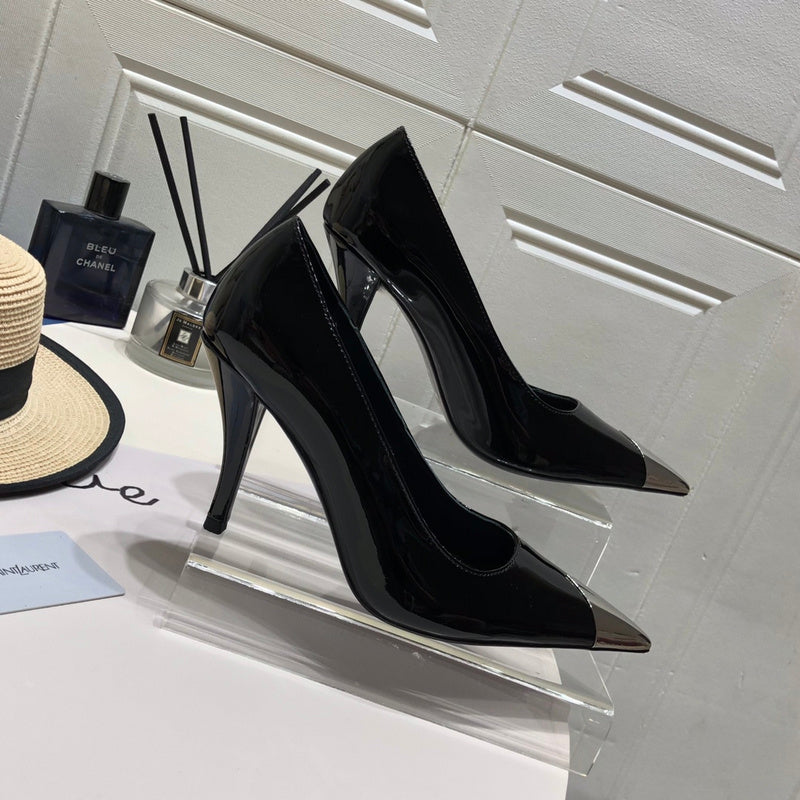 Saint Laurent shoes styled look premium fashion