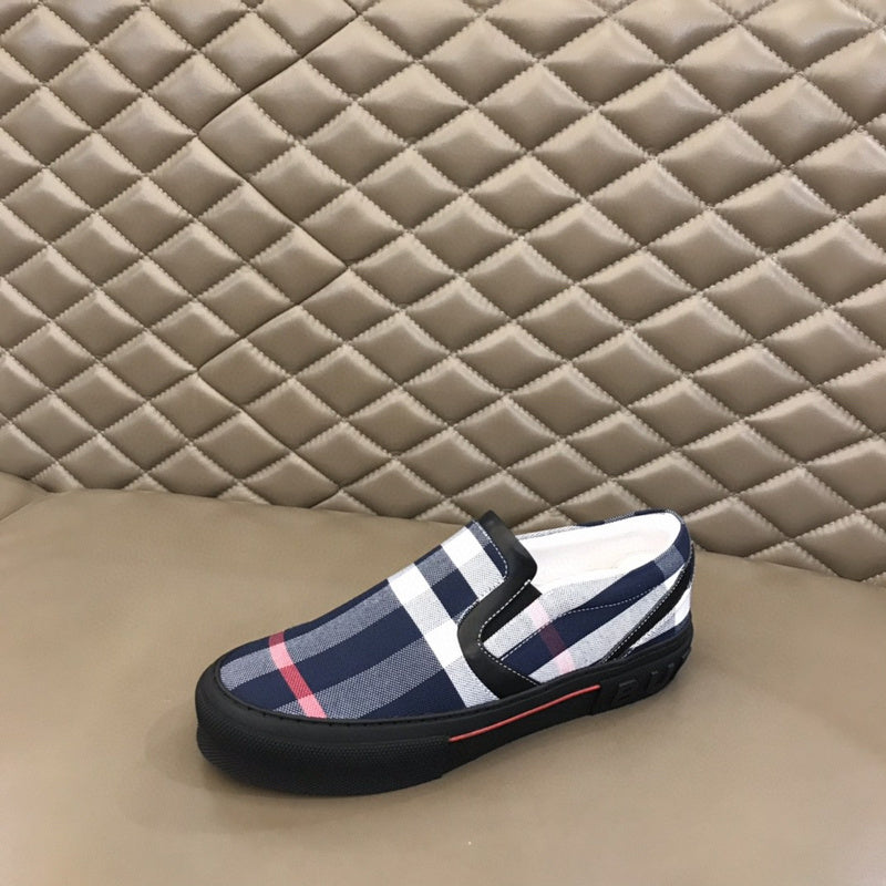 Burberry shoes Style 266 - back heel detail