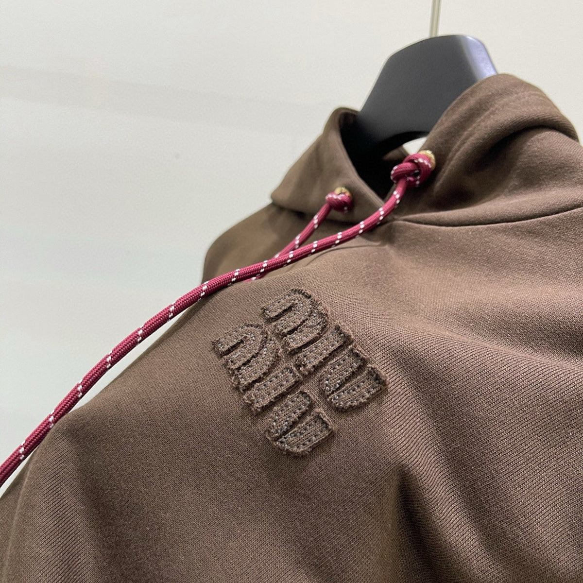 Hoodies- Miu M Hoodie Comfortable Luxury Streetwear Hoodie