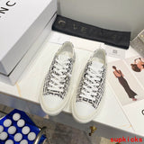 Givenchy Nude Slip-On Sneakers - Front View