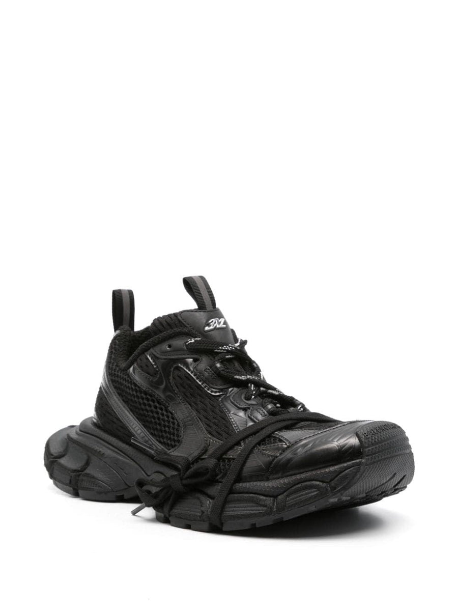 Balenciaga premium sneakers detail and craftsmanship close-up