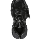 Balenciaga premium sneakers detail and craftsmanship close-up
