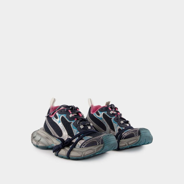 Balenciaga premium sneakers detail and craftsmanship close-up