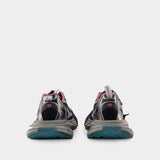 Balenciaga sneakers side profile designer luxury fashion