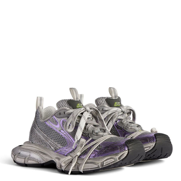 Balenciaga premium sneakers detail and craftsmanship close-up