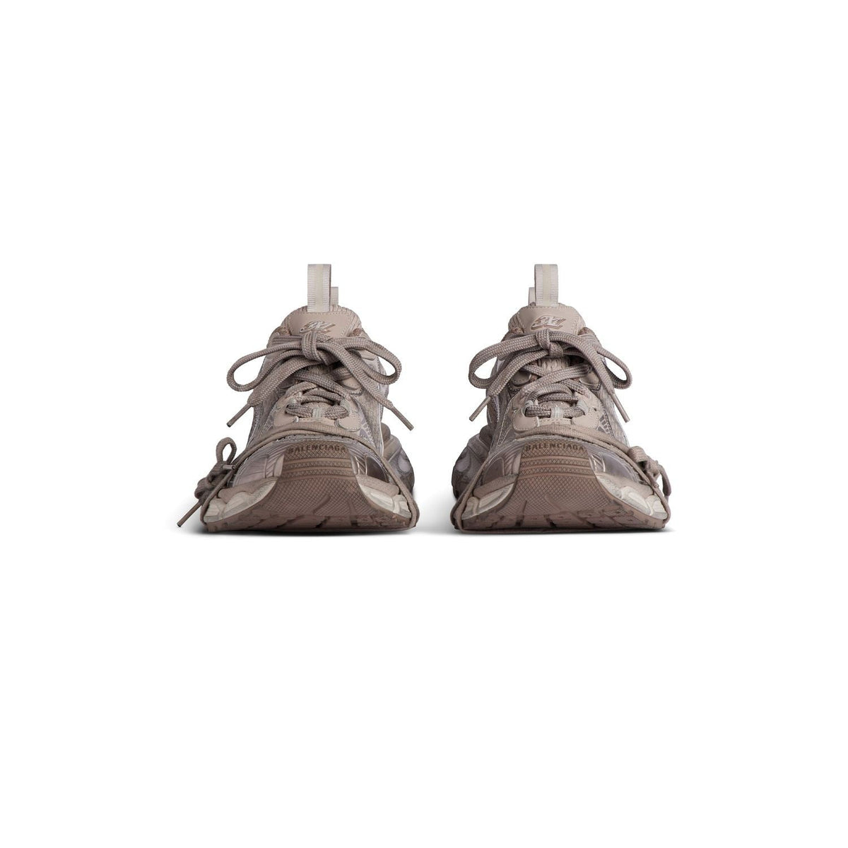 Balenciaga premium sneakers detail and craftsmanship close-up