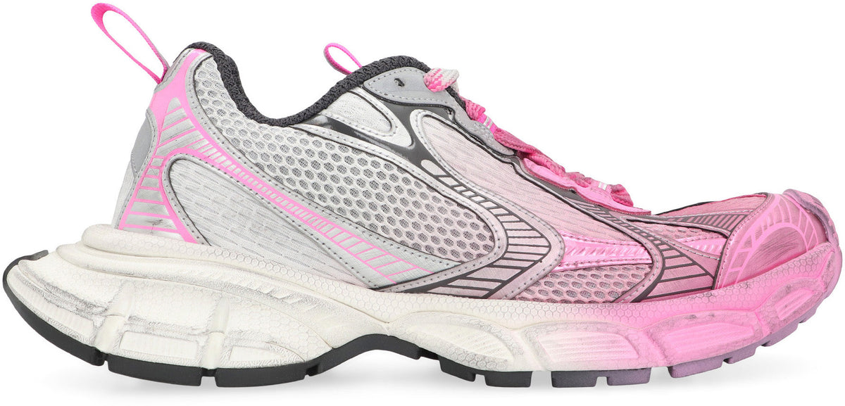 Balenciaga premium sneakers detail and craftsmanship close-up