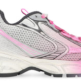 Balenciaga premium sneakers detail and craftsmanship close-up
