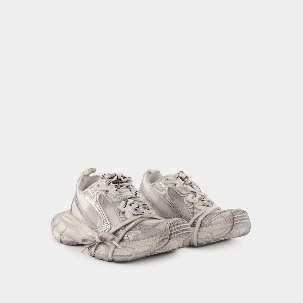 Balenciaga premium sneakers detail and craftsmanship close-up