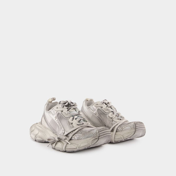 Balenciaga premium sneakers detail and craftsmanship close-up