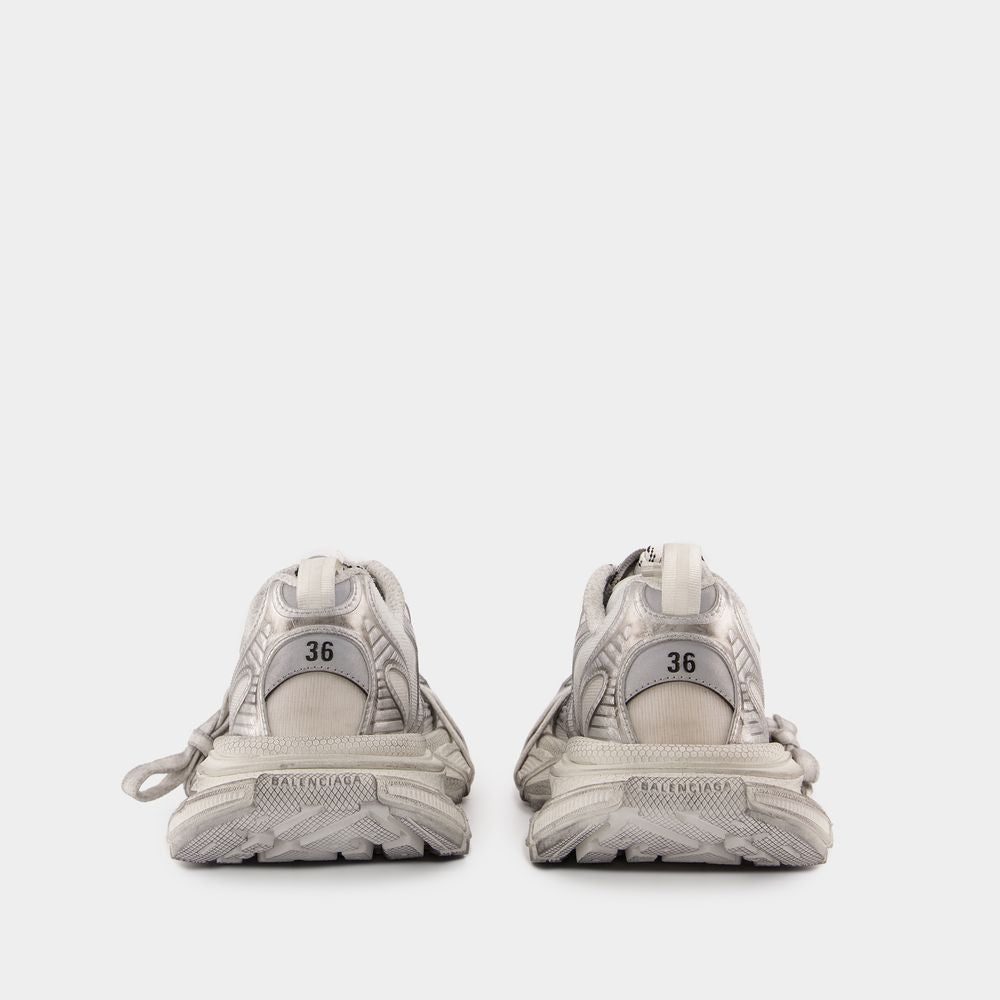 Balenciaga sneakers side profile designer luxury fashion