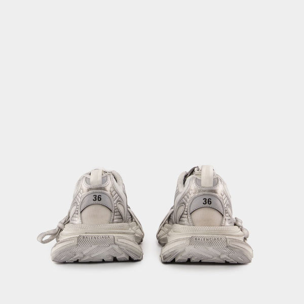 Balenciaga sneakers side profile designer luxury fashion