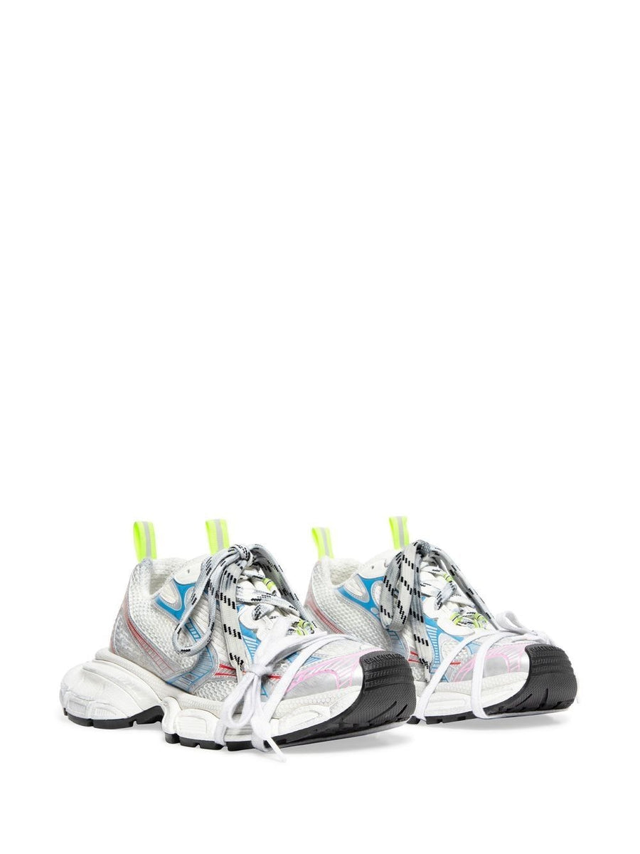 Balenciaga sneakers side profile designer luxury fashion