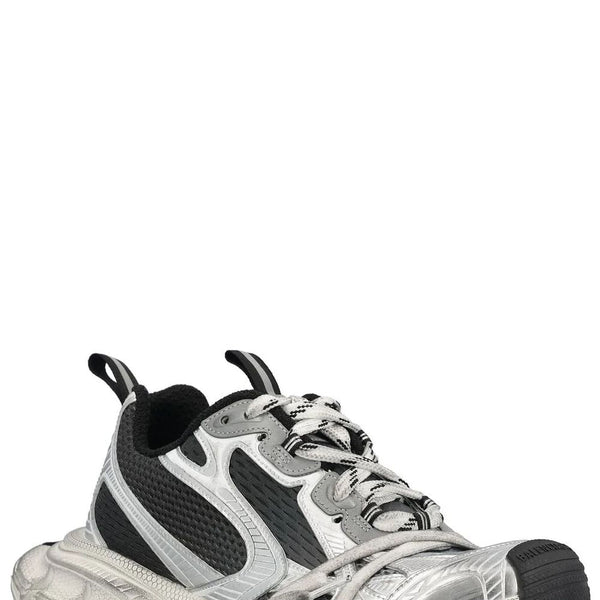 Balenciaga premium sneakers detail and craftsmanship close-up