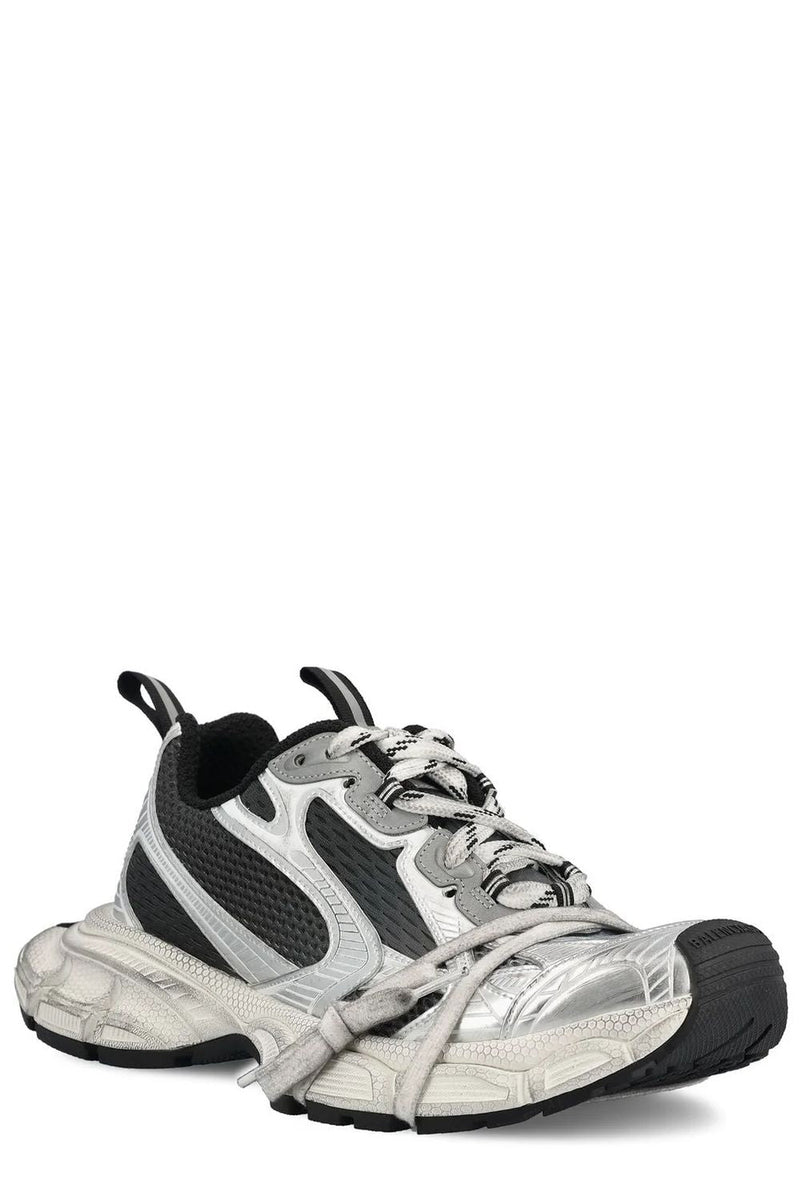 Balenciaga Shoes? BALENCIAGA Men's Vintage Effect Low-Top Sneakers - 3XL Premium Designer Casual Shoes