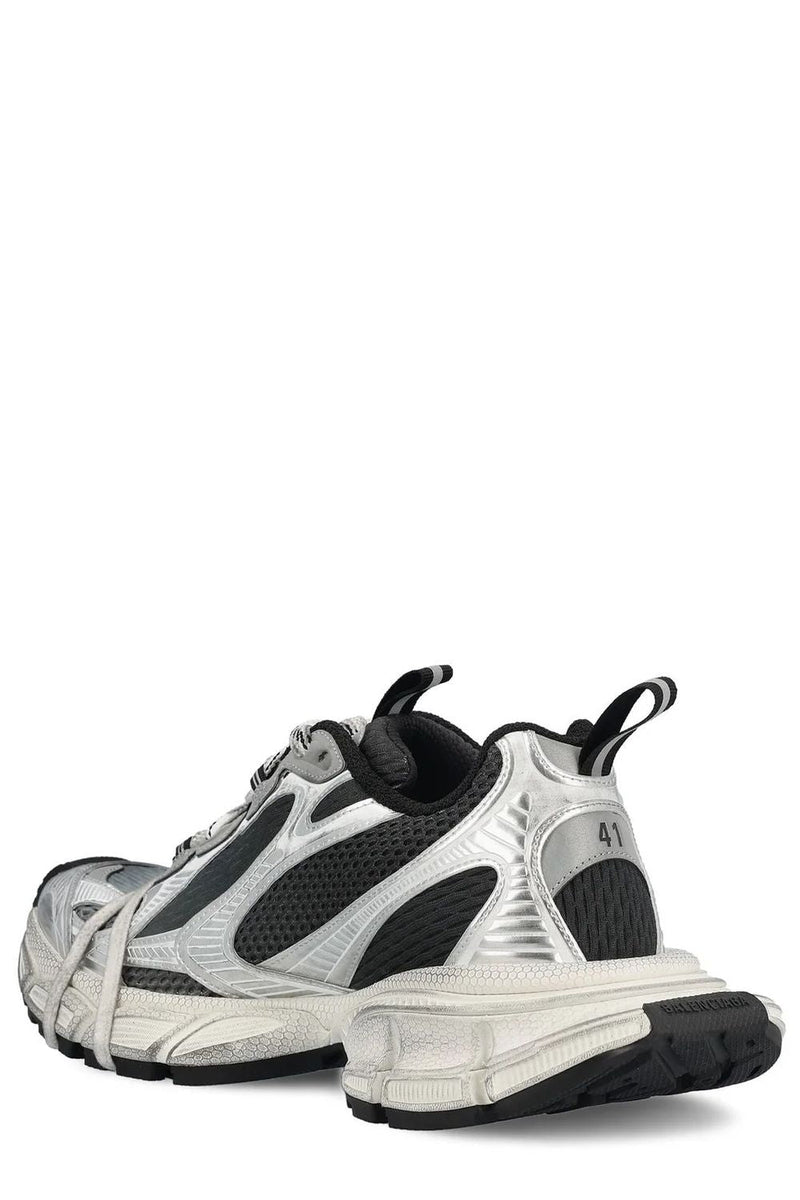 Balenciaga Shoes? BALENCIAGA Men's Vintage Effect Low-Top Sneakers - 3XL Premium Designer Casual Shoes