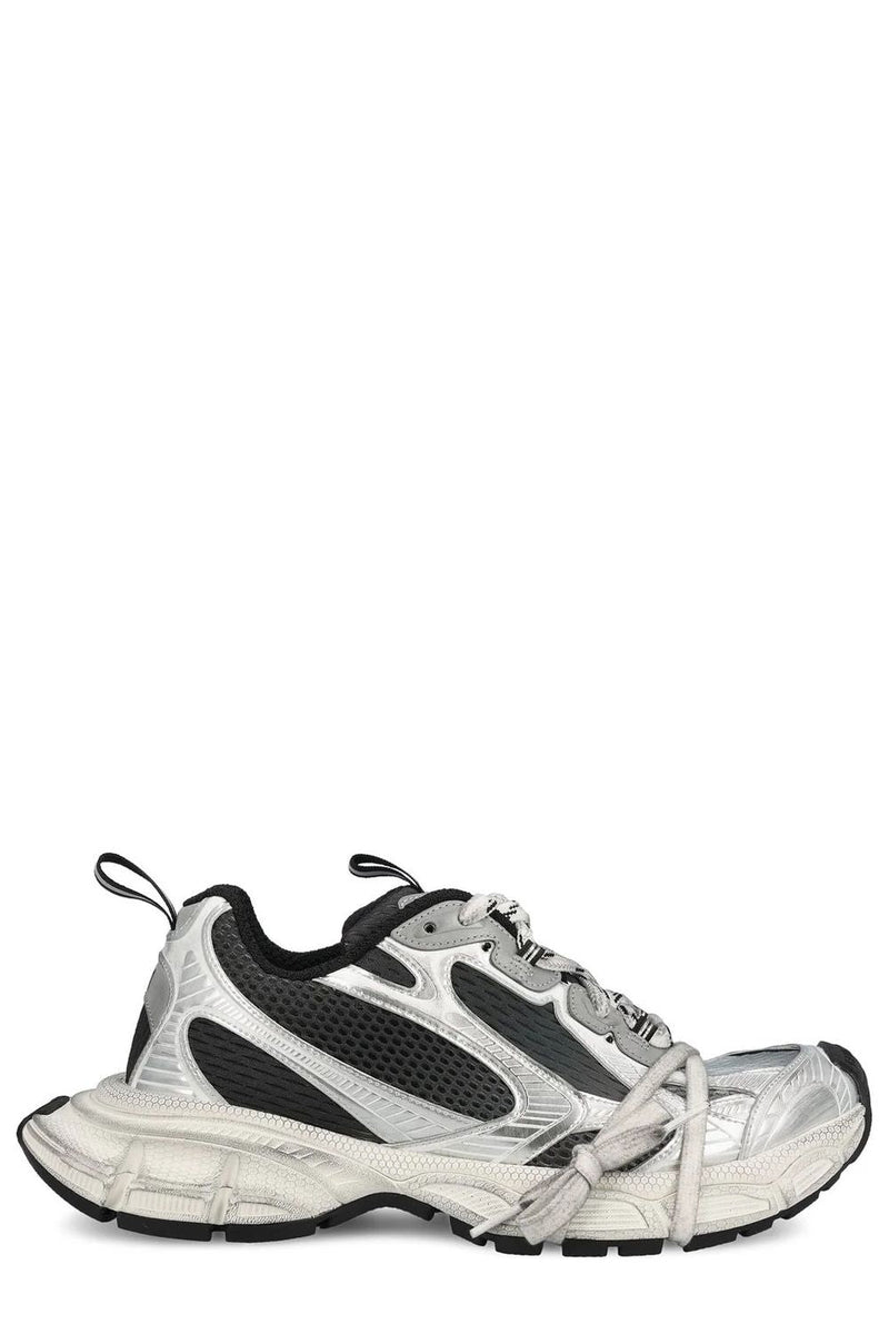 Balenciaga Shoes? BALENCIAGA Men's Vintage Effect Low-Top Sneakers - 3XL Luxury Lifestyle Designer Footwear