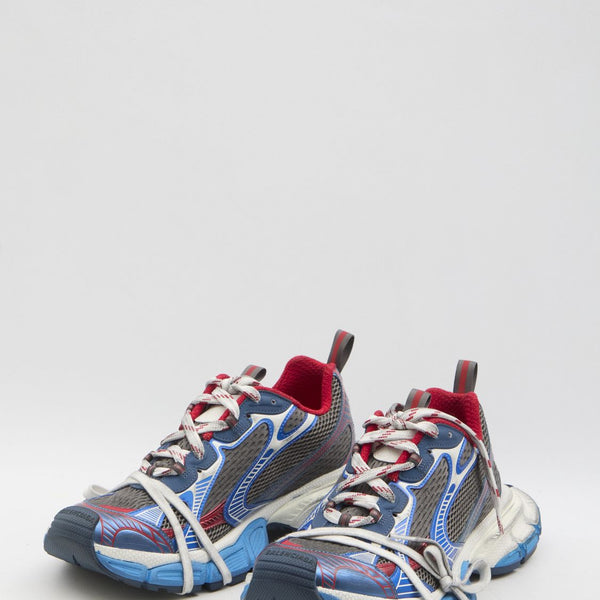 Balenciaga premium sneakers detail and craftsmanship close-up
