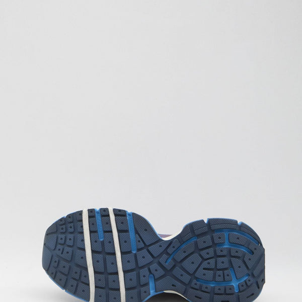 Close-up of Balenciaga sneakers hardware and fine stitching