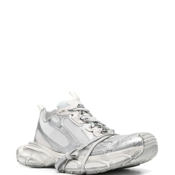 Balenciaga premium sneakers detail and craftsmanship close-up