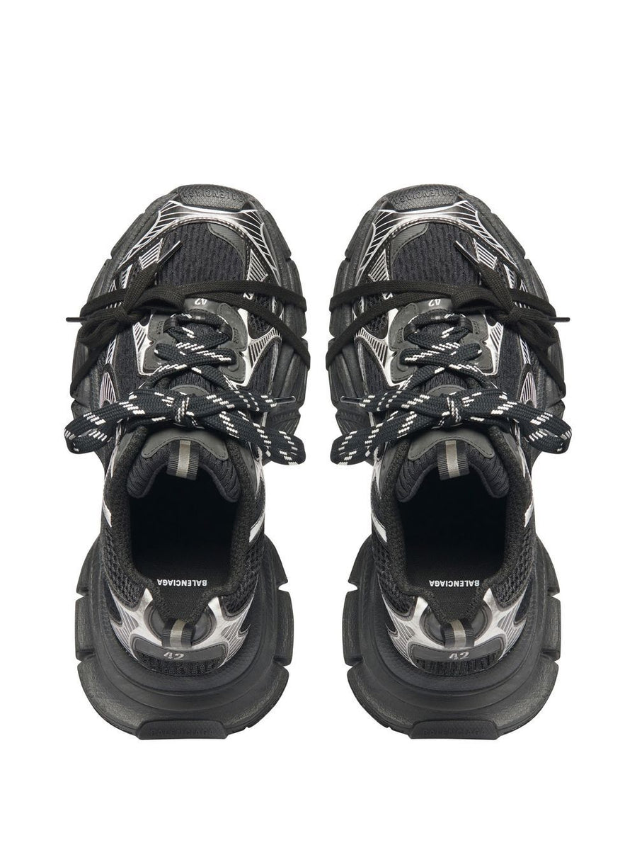 Balenciaga premium sneakers detail and craftsmanship close-up