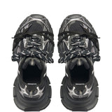 Balenciaga premium sneakers detail and craftsmanship close-up