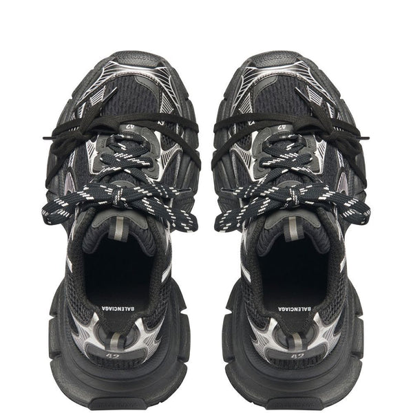 Balenciaga premium sneakers detail and craftsmanship close-up