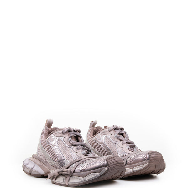 Balenciaga premium sneakers detail and craftsmanship close-up