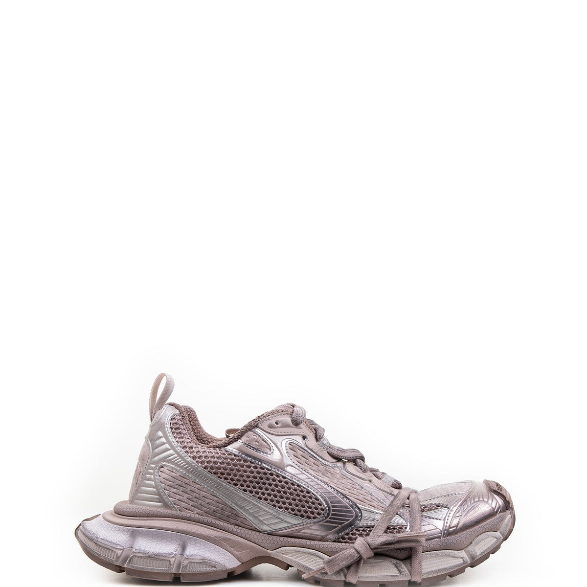 Balenciaga Shoes? BALENCIAGA Low-Top Mesh Sneakers for Men - 3XL Size Premium Designer Casual Shoes