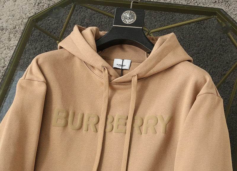 Close-up of Burberry designer clothing craftsmanship