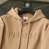 Close-up of Burberry designer clothing craftsmanship