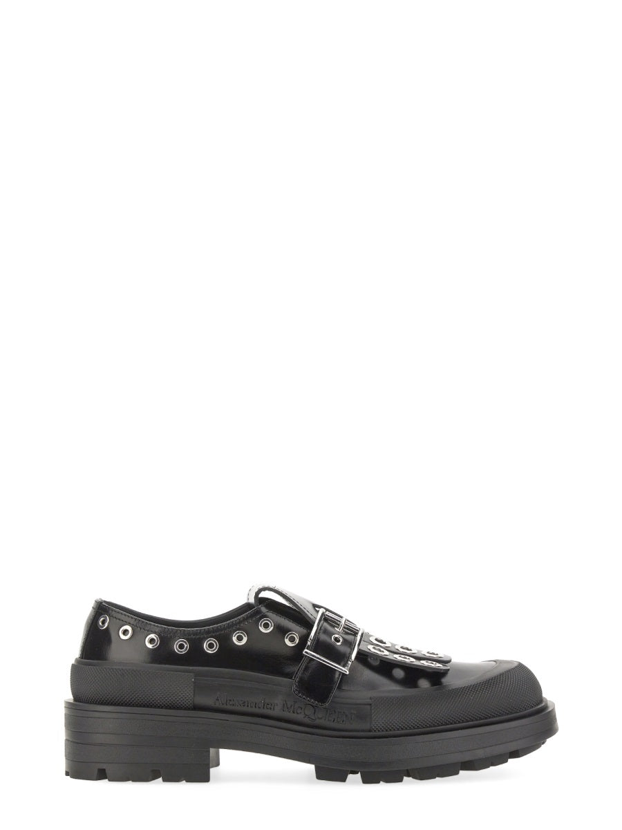 Alexander McQueen Shoes? Alexander Mcqueen Men Studded Loafer Comfortable Everyday Designer Shoes