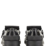 Alexander McQueen slides side profile designer luxury fashion