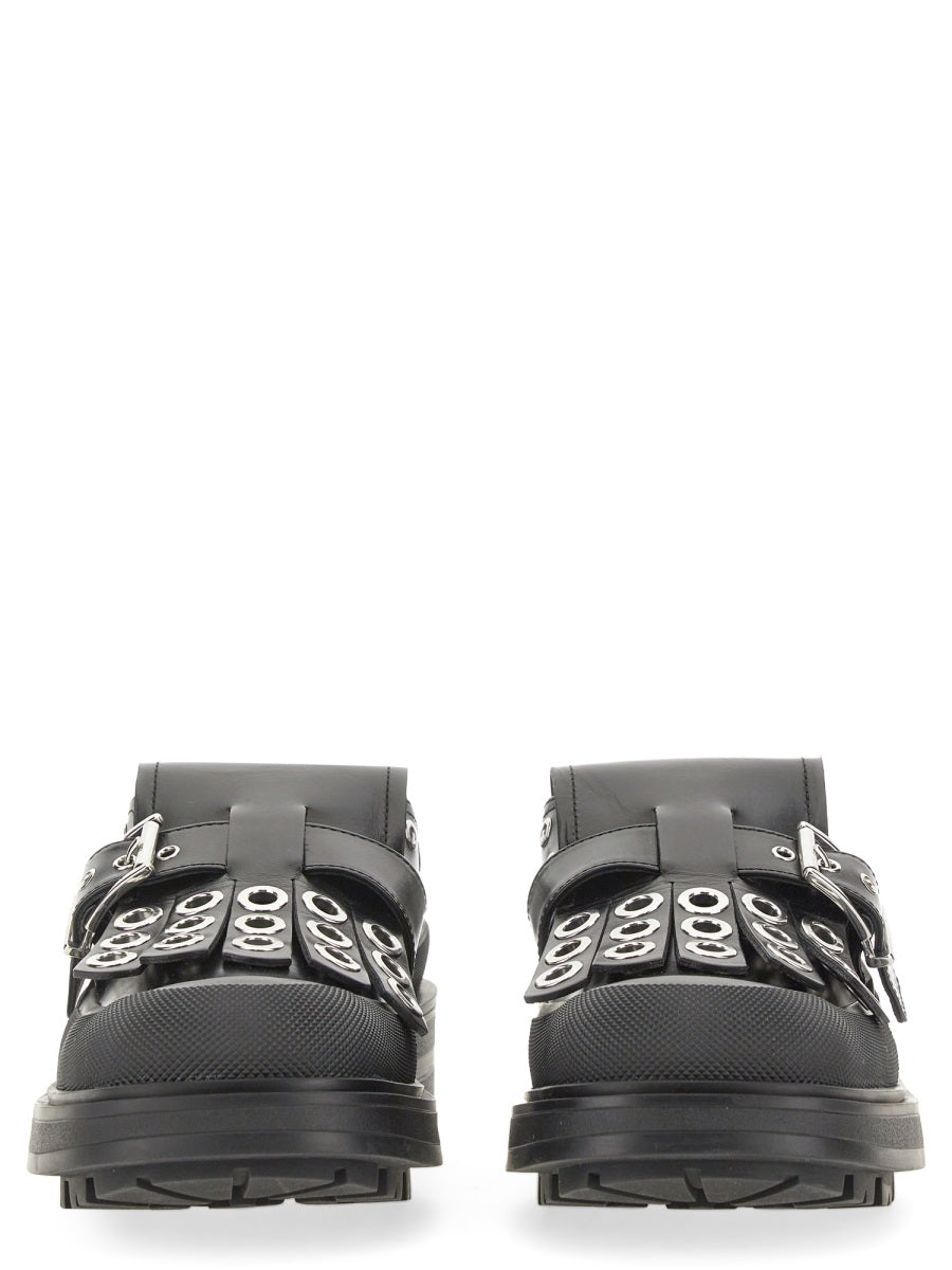 Alexander McQueen Shoes? Alexander Mcqueen Men Studded Loafer Comfortable Everyday Designer Shoes