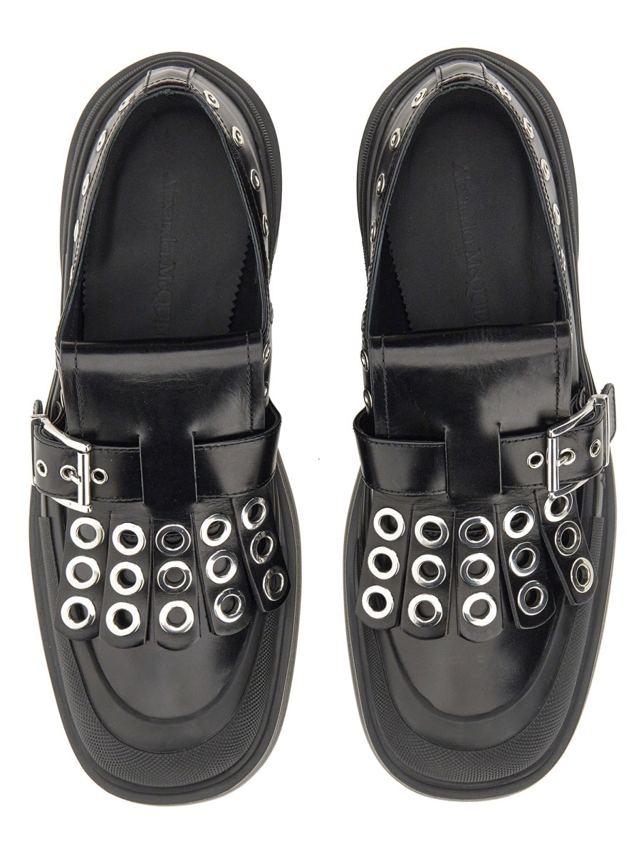 Alexander McQueen Shoes? Alexander Mcqueen Men Studded Loafer Comfortable Everyday Designer Shoes