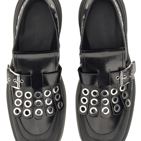 Alexander McQueen Shoes? Alexander Mcqueen Men Studded Loafer Comfortable Everyday Designer Shoes