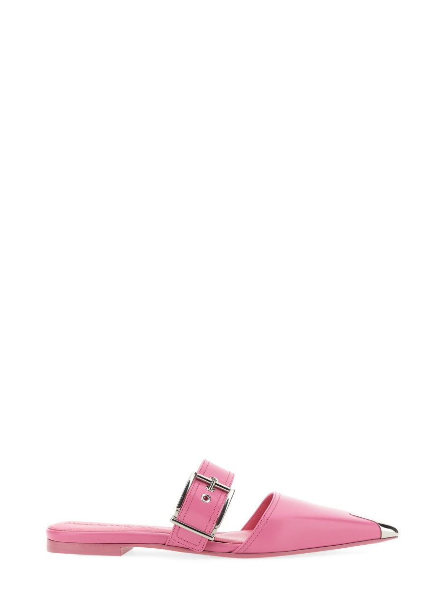 Alexander McQueen Shoes? Alexander Mcqueen Women Mule Punk Premium Designer Casual Shoes