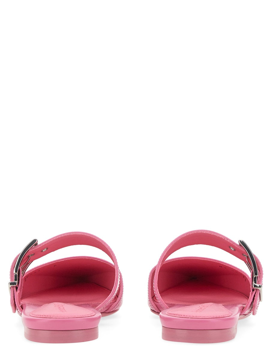 Alexander McQueen Shoes? Alexander Mcqueen Women Mule Punk Premium Designer Casual Shoes