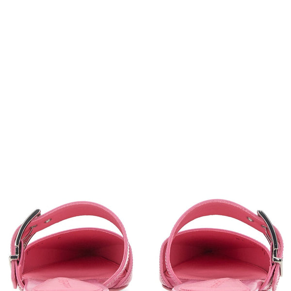 Alexander McQueen Shoes? Alexander Mcqueen Women Mule Punk Premium Designer Casual Shoes
