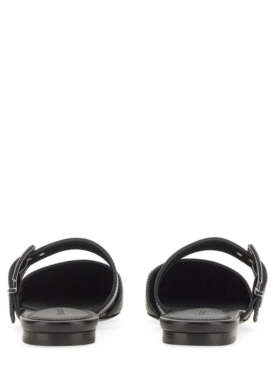 Alexander McQueen flats side profile designer luxury fashion