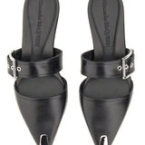 Alexander McQueen premium flats detail and craftsmanship close-up
