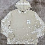 Amiri luxury hoodie detail shot