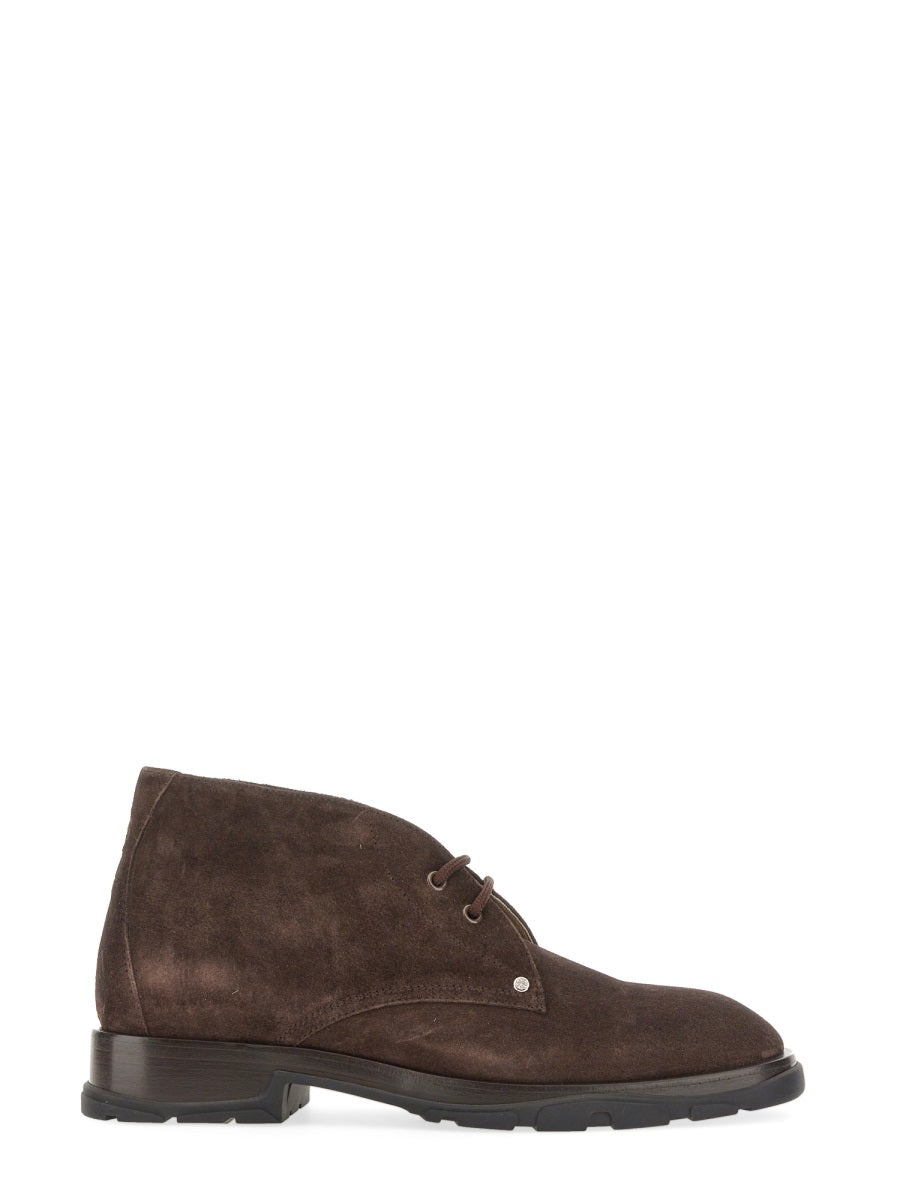 Alexander McQueen Shoes? Alexander Mcqueen Men Suede Boot Premium Designer Casual Shoes