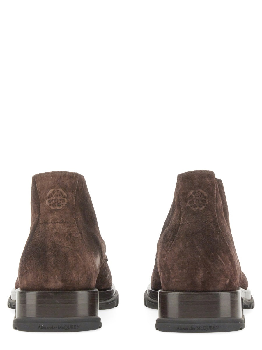 Alexander McQueen Shoes? Alexander Mcqueen Men Suede Boot Premium Designer Casual Shoes